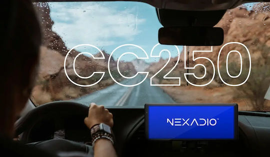 Nexadio CC250 Autodigitale Videorekorder Mit Bildschirm 8.1" Bluetooth WLAN GPS & Rückfahrkamera