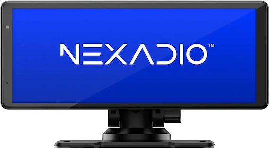 Nexadio CC250 Autodigitale Videorekorder Mit Bildschirm 8.1" Bluetooth WLAN GPS & Rückfahrkamera