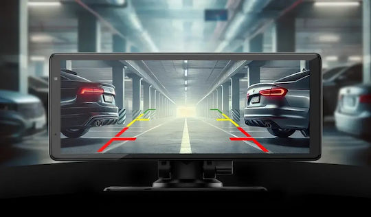 Nexadio CC250 Autodigitale Videorekorder Mit Bildschirm 8.1" Bluetooth WLAN GPS & Rückfahrkamera