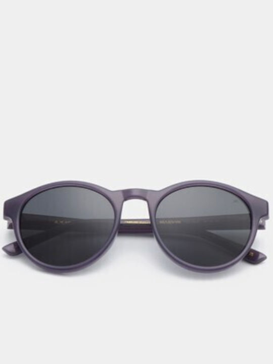 A.Kjaerbede Marvin Sunglasses Purple with Frame A.Kjaerbede Marvin Sunglasses Purple with Frame