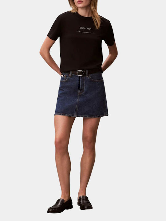 Logo Women's T-shirt Black
