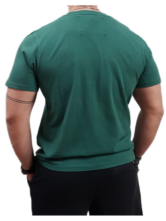 Neon T-shirt Hunter Green M1012373A-JA1