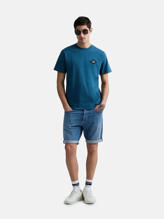 T-shirt Petrol