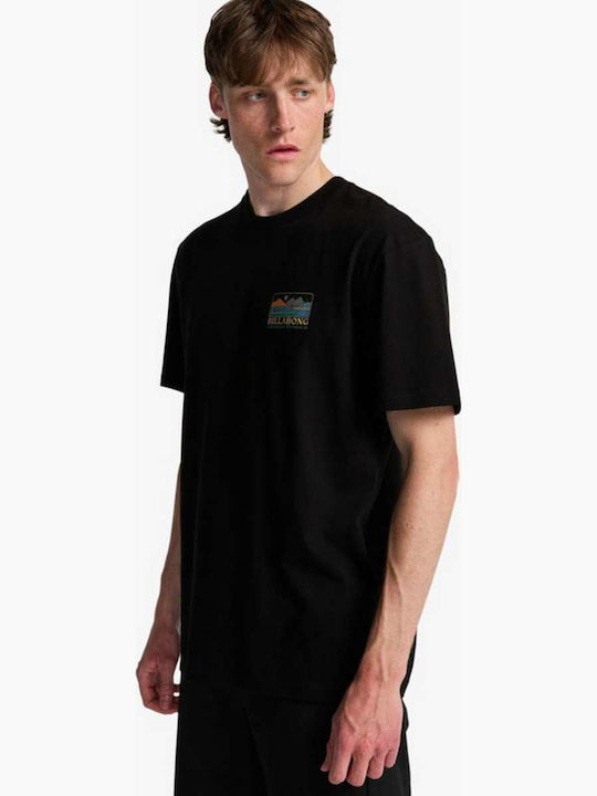 'range' T-shirt Μαύρο