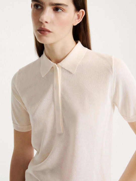 Damen Pullover Hellbeige