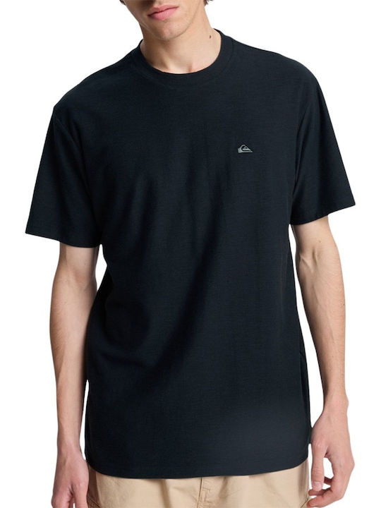 Slub Roundneck T-shirt Black