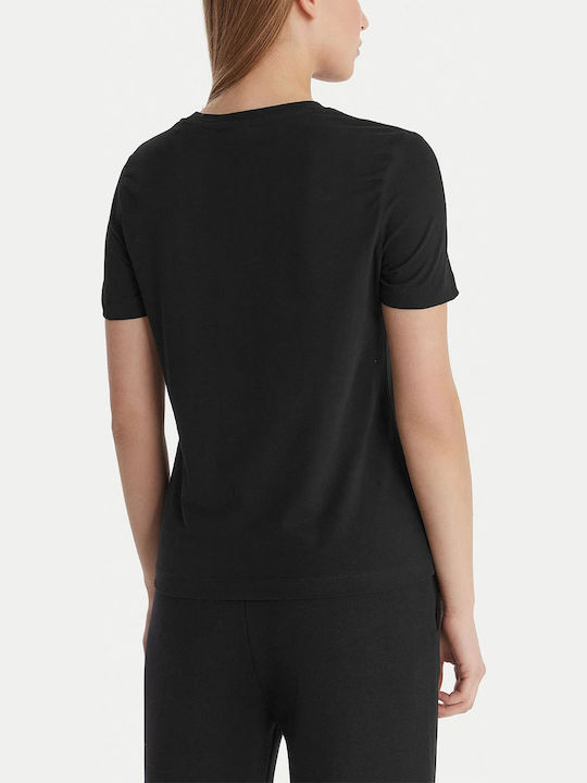 Guess T-Shirt Schwarz