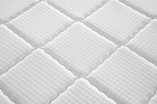 Bio-flex Saltea Single Anatomic Față-verso Pachet Rulat 90x190x20cm cu Arcuri Încapsulate