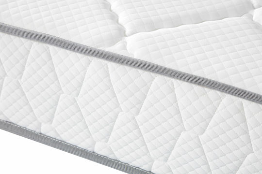 Bio-flex Saltea Single Anatomic Față-verso Pachet Rulat 90x190x20cm cu Arcuri Încapsulate