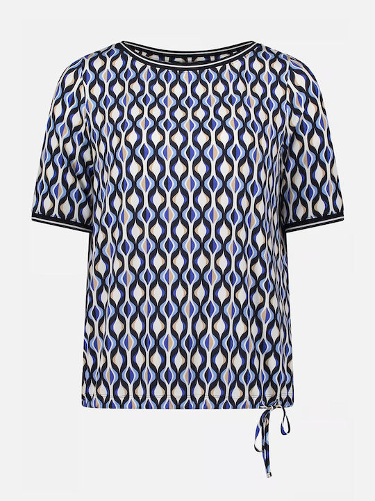 Damenbluse Kurzärmelig Mixed