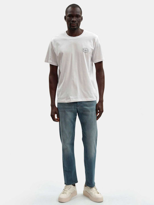 Tricou Graham Alb