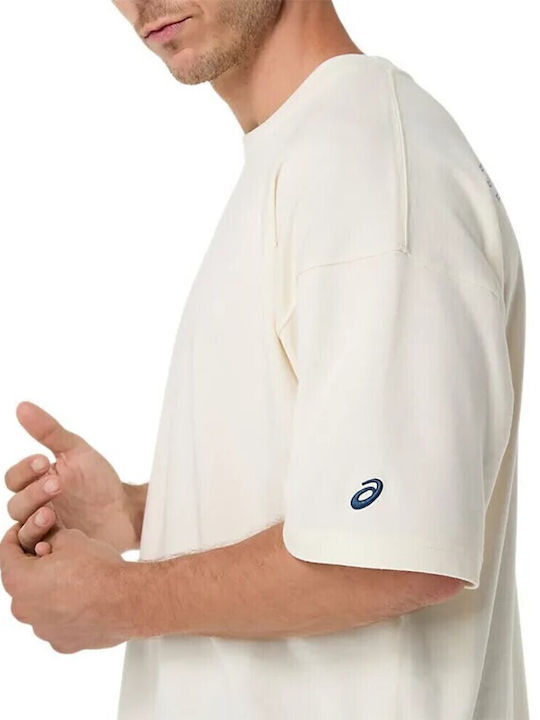Αθλητικό T-shirt Beg/nvy
