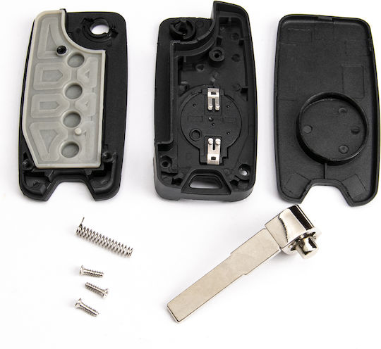 Carcasă Cheie Auto cu Lamă cu 2 Butoane pentru Jeep