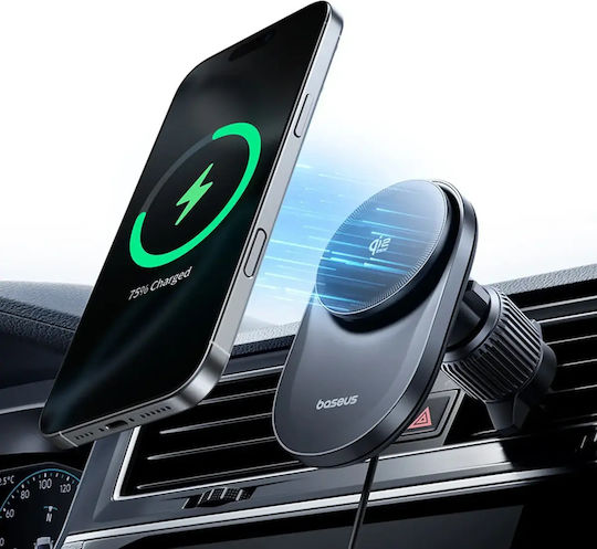 Baseus Primetrip Gerätehalterung Auto mit Magnet Schwarz