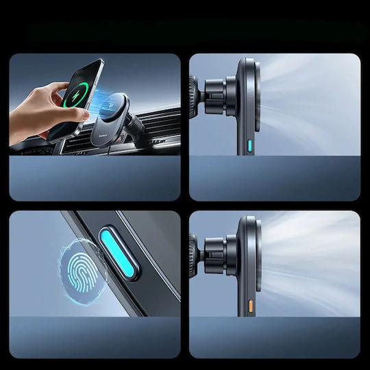 Baseus Primetrip Gerätehalterung Auto mit Magnet Schwarz