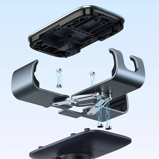 Baseus Baseus Handyhalterung Auto mit verstellbaren Haken Grau