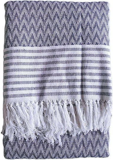 Kotonia Home Κουβερλί Υπέρδιπλο Gray 220x240cm