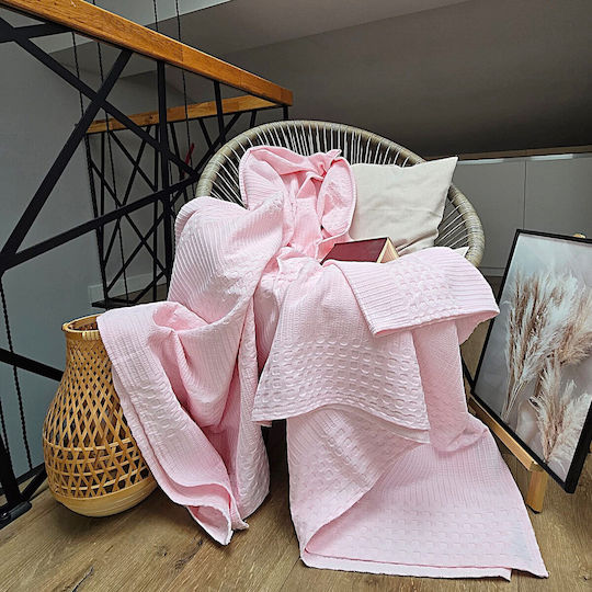 Kotonia Home Κουβερλί Υπέρδιπλο Red 220x240cm