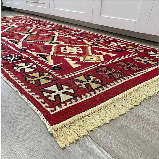 Kotonia Home Χαλί Βαμβακερό 60x90cm Πολύχρωμο