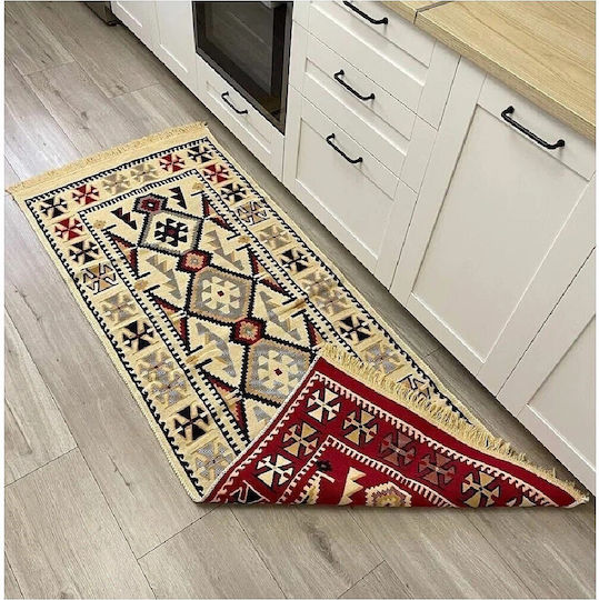 Kotonia Home Covor Rectangular Din Bumbac Multicolor 60x90cm