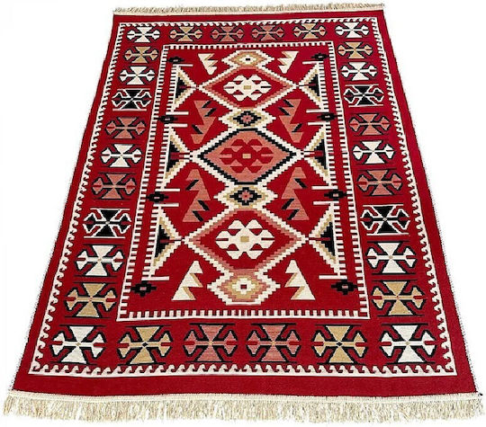Kotonia Home Covor Rectangular Din Bumbac Multicolor 60x90cm