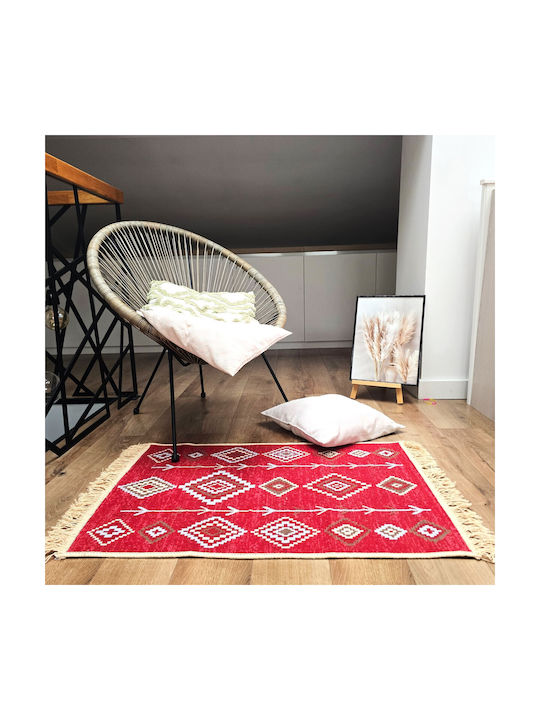 Kotonia Home Runner Cotton Multicolour 80x150cm