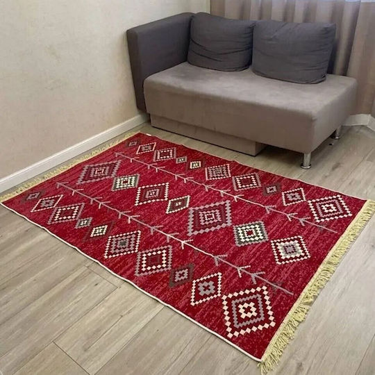 Kotonia Home Covor Coridor Bumbăcesc Multicolor 80x150cm