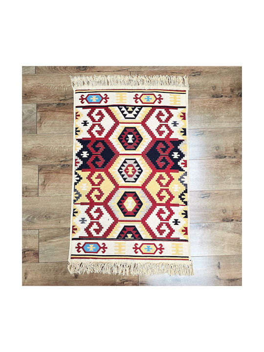 Kotonia Home Covor Rectangular Din Bumbac Multicolor 120x180cm