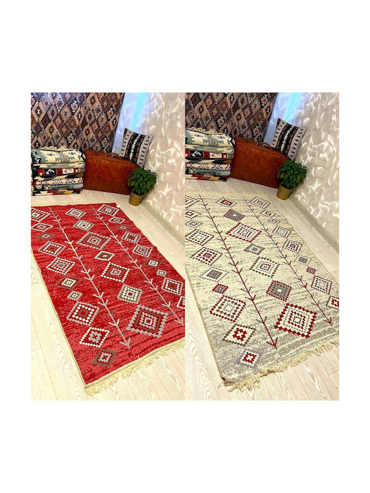 Kotonia Home Χαλί Βαμβακερό 60x90cm Πολύχρωμο