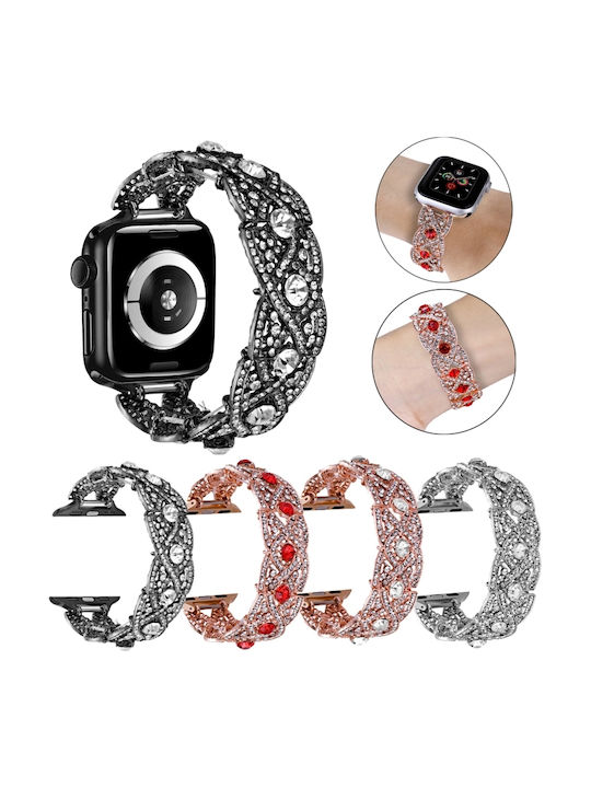 Brățară Din Metal Roz Aurie 41mm