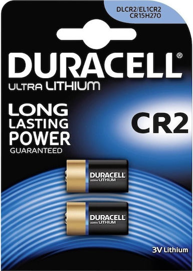 Duracell Ultra Photo Lithium Battery Cr2 3v 2 Pcs