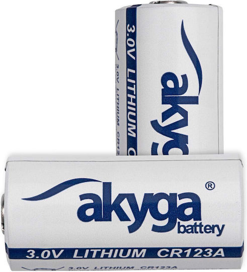 Литиева Батерия Cr123a Akyga Aky2148 3v 1500mah