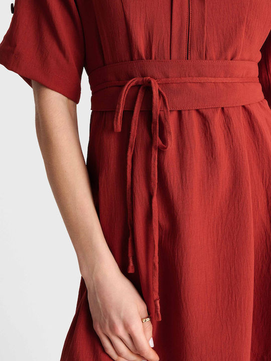 Rochie Mini Roșie