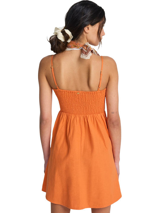 Καλοκαιρινό Mini Φόρεμα Saffron
