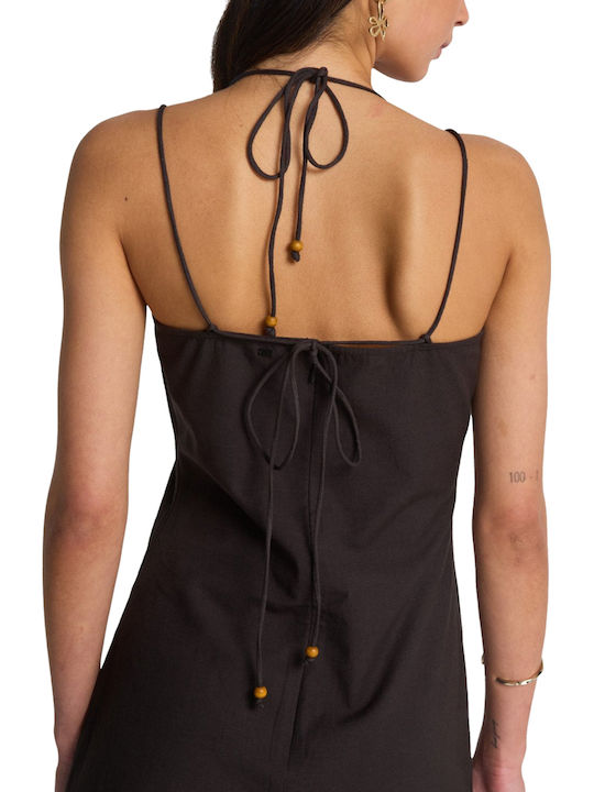Καλοκαιρινό Mini Φόρεμα Black Sands