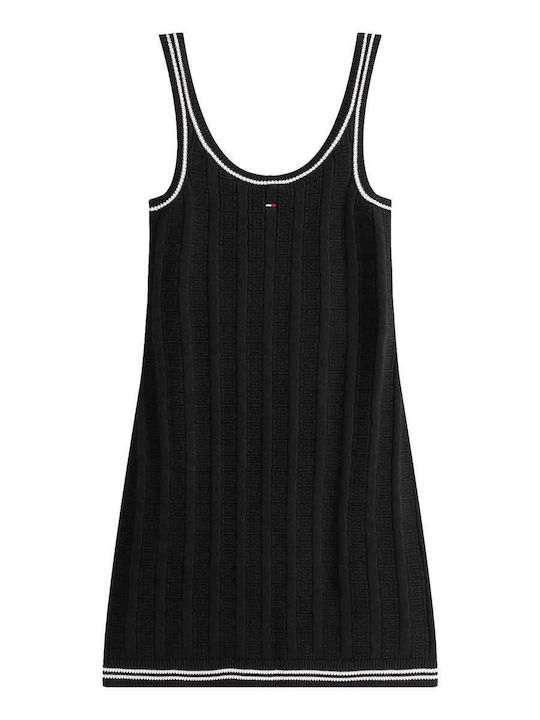 Rochie De Vară Sport Fără Mâneci Neagră