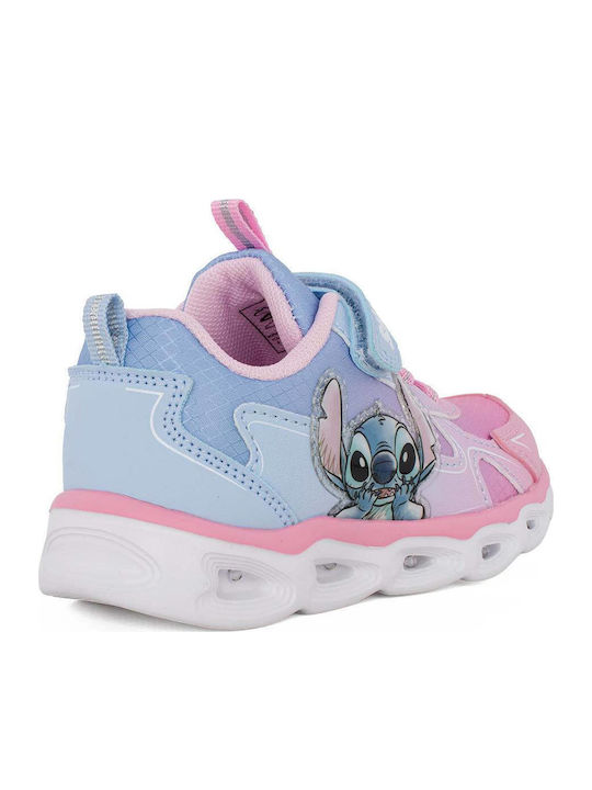 Kinder Sneaker mit Lichtern Rosa