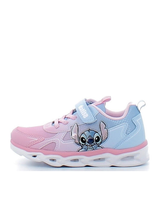 Kinder Sneaker mit Lichtern Rosa