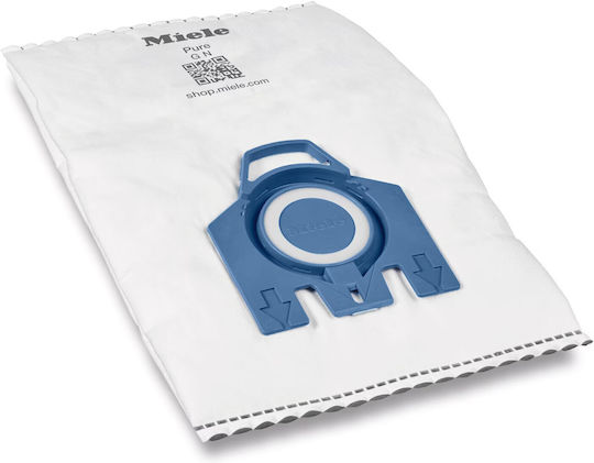 Miele Hyclean Pure Saci pentru Aspiratoare 8 Bucăți Compatibili cu Aspirator Miele