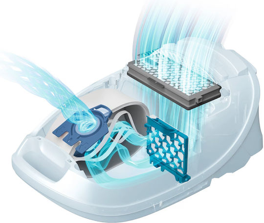 Miele Hyclean Pure Saci pentru Aspiratoare 8 Bucăți Compatibili cu Aspirator Miele