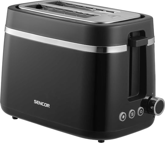 Sencor Sts Φρυγανιέρα 2 Θέσεων 900W Μαύρη