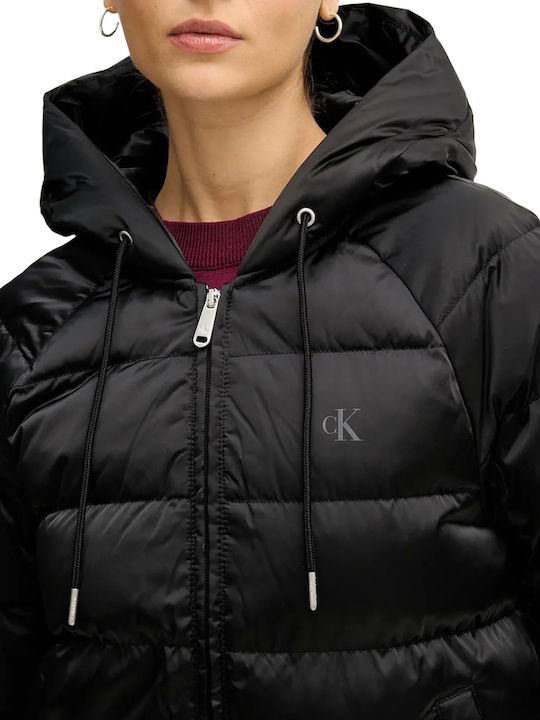Women's Jacket for Winter Black