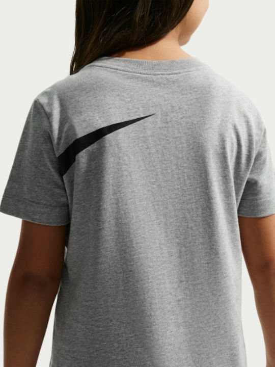 Tricou Pentru Copii Gri Club Energy
