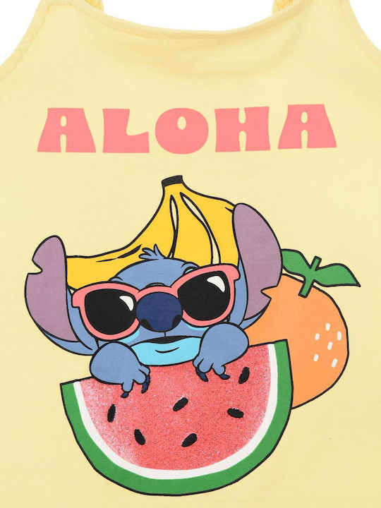 Παιδική Μπλούζα Αμάνικη Κίτρινη Aloha