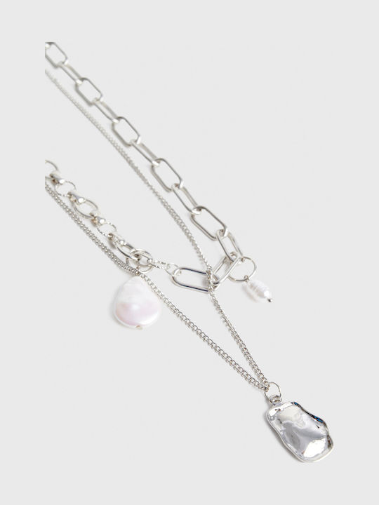 ALE - The Non Usual Casual Halskette 8F23760-SILBER ALE - The Non Usual Casual Halskette 8F23760-SILBER