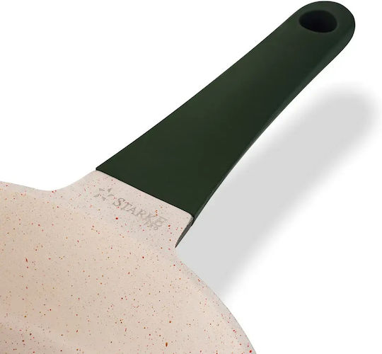 Starke Pro Aluminum Pan with Lid with Stone Coating 28cm