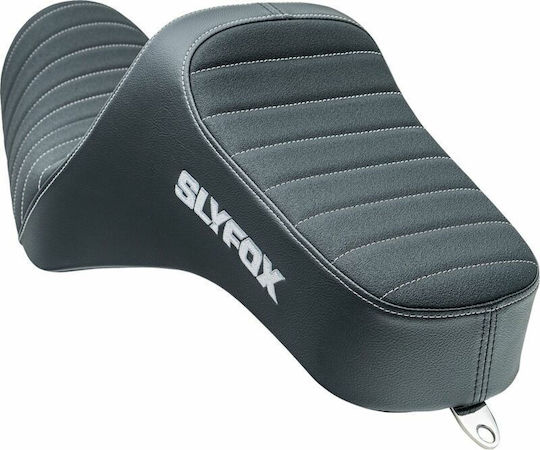 Slyfox Saddle Highnoon 4709b-slyfox Harley Davidson XL 1200 C 04-09 Harley Davidson XL 883 C 04-09 1pc Black
