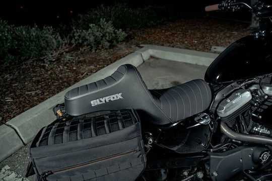 Slyfox Saddle Highnoon 4709b-slyfox Harley Davidson XL 1200 C 04-09 Harley Davidson XL 883 C 04-09 1pc Black