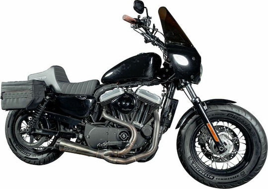 Slyfox Saddle Highnoon 4709b-slyfox Harley Davidson XL 1200 C 04-09 Harley Davidson XL 883 C 04-09 1pc Black