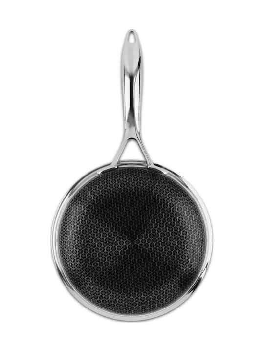 Kohersen Aluminium Pfanne mit Deckel mit Keramik Innenbeschichtung 20cm